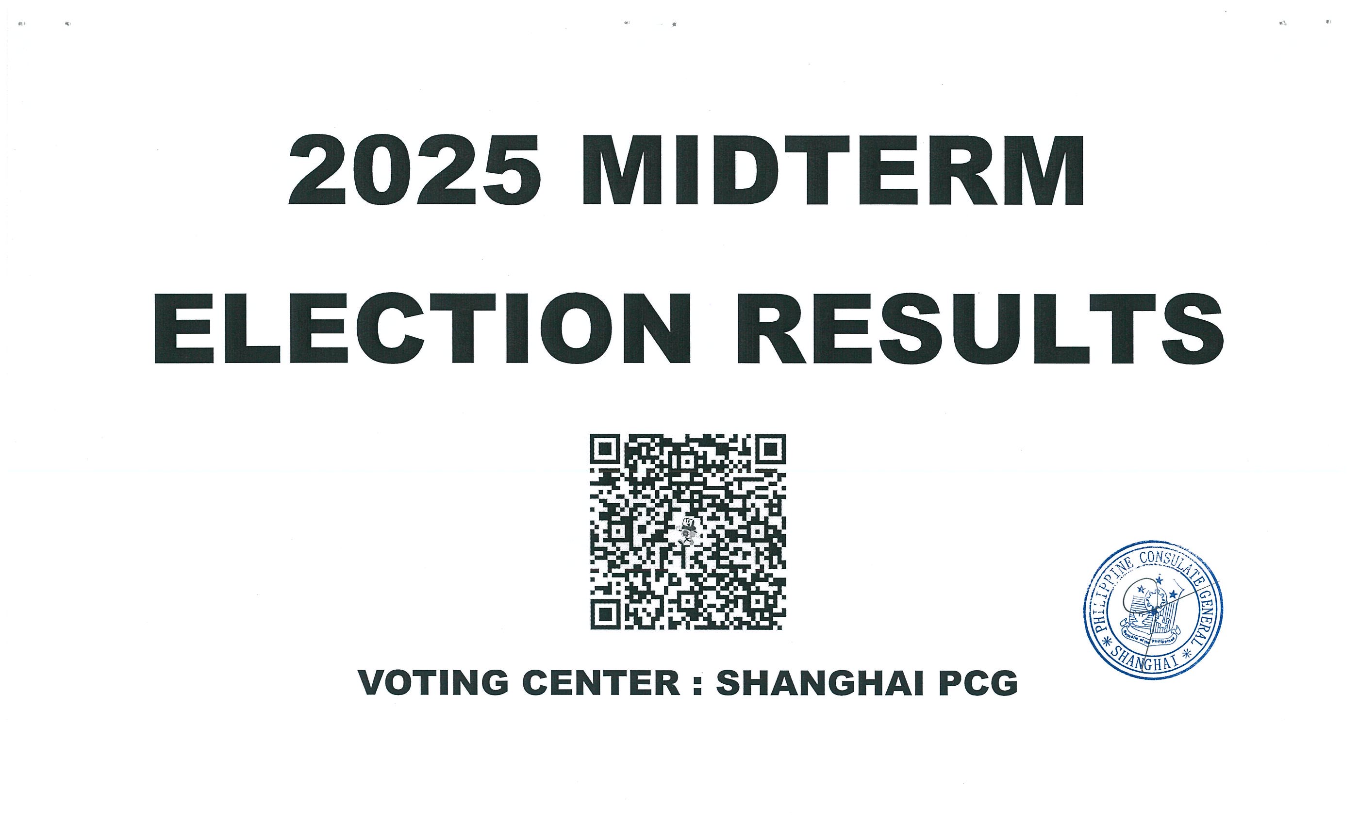 Midterm Election Results 2025 SHANGHAI Page 1